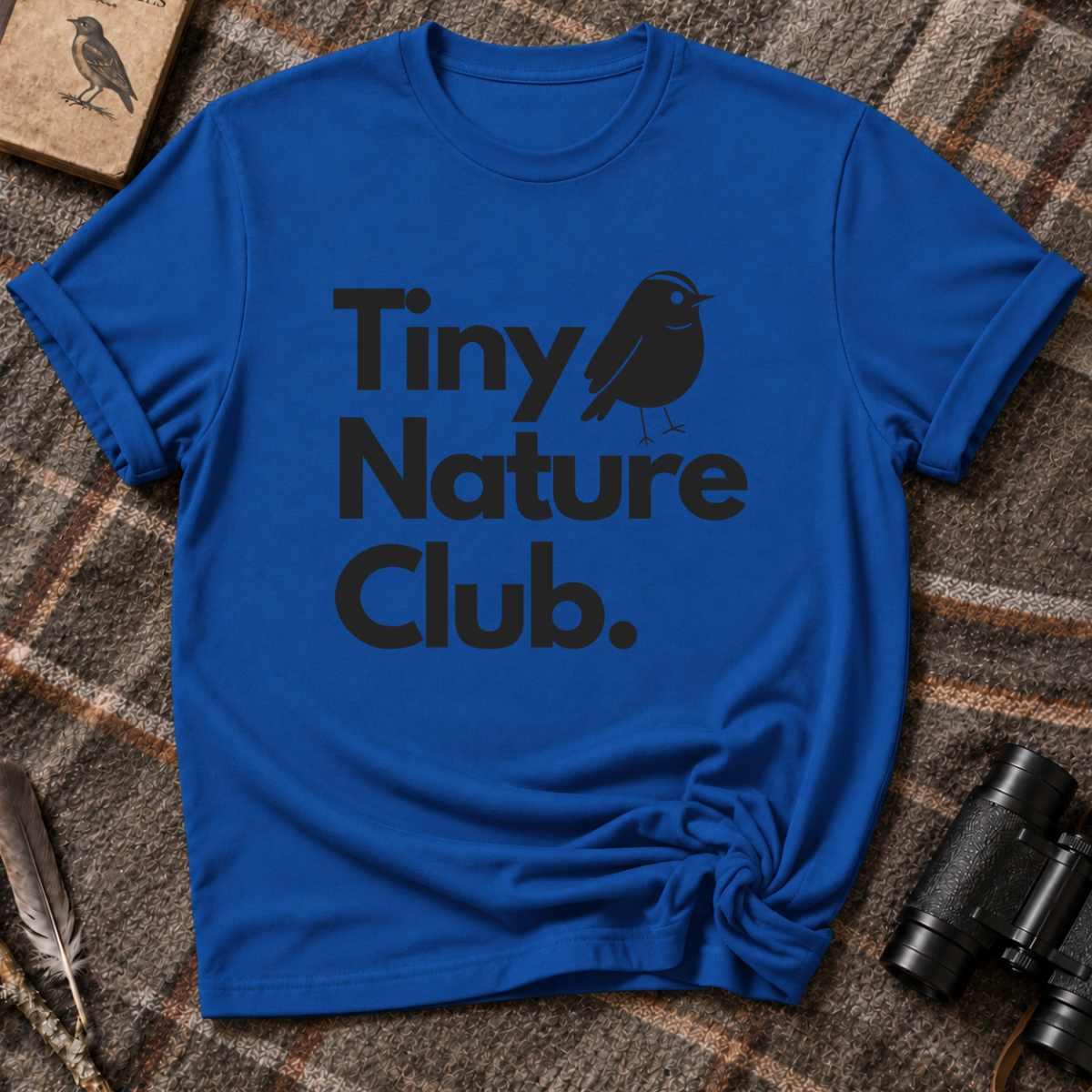 Tiny Nature Club 1.0 T-Shirt