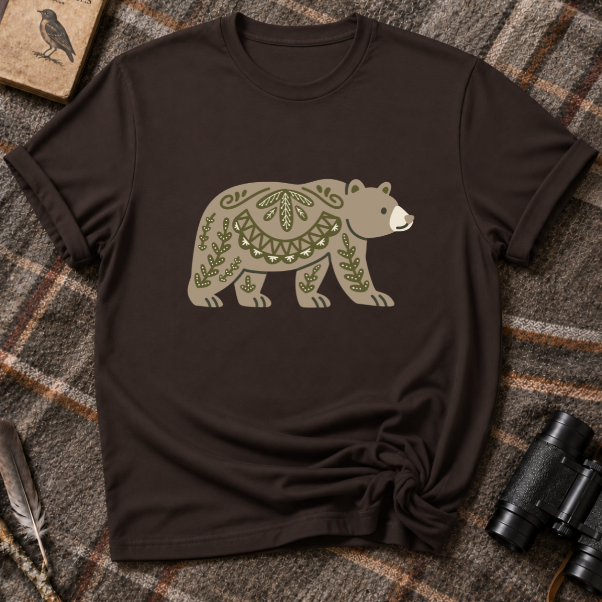 Bohemian Bear – T-Shirt
