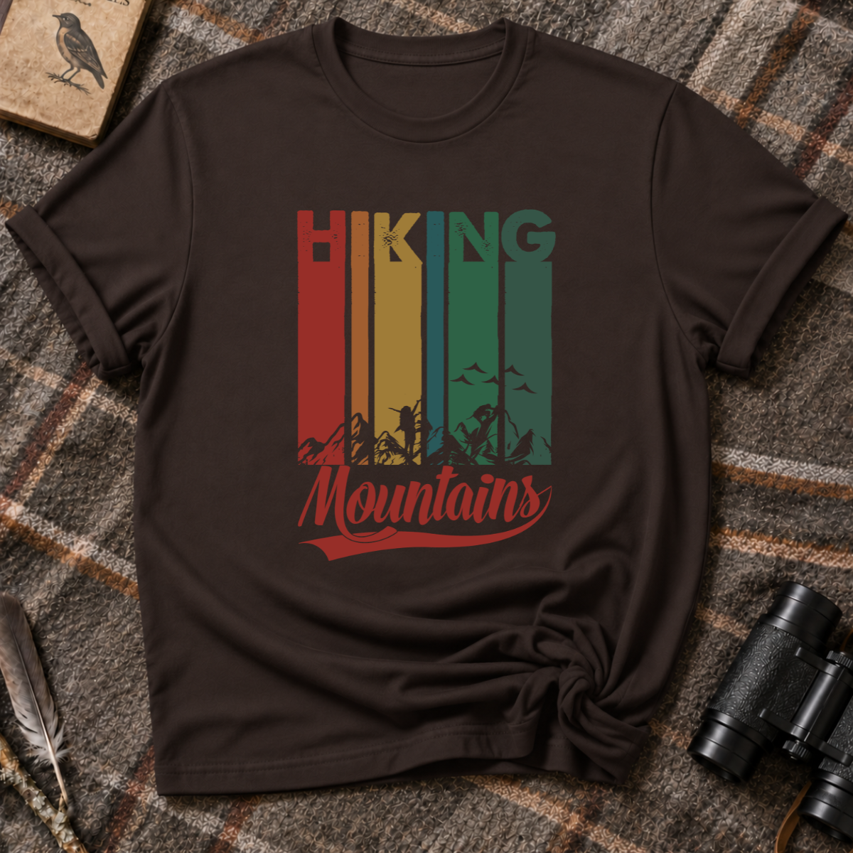 HIking Mountains T-Shirt