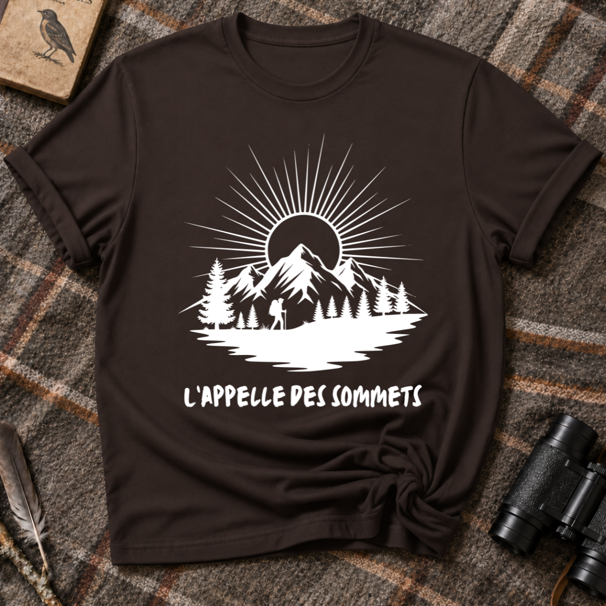 L'appelle des sommets 2.0 T-Shirt