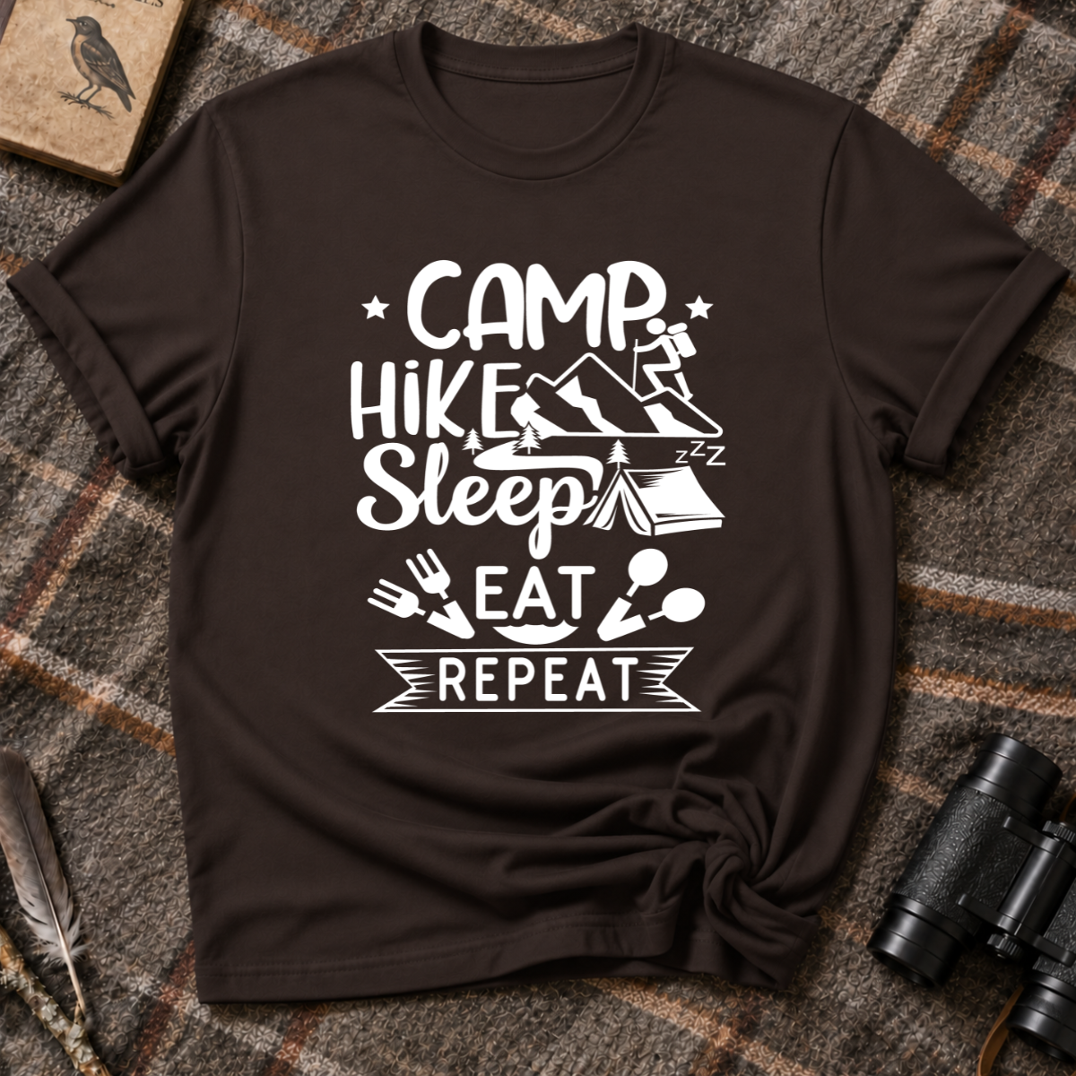Camping T-Shirt