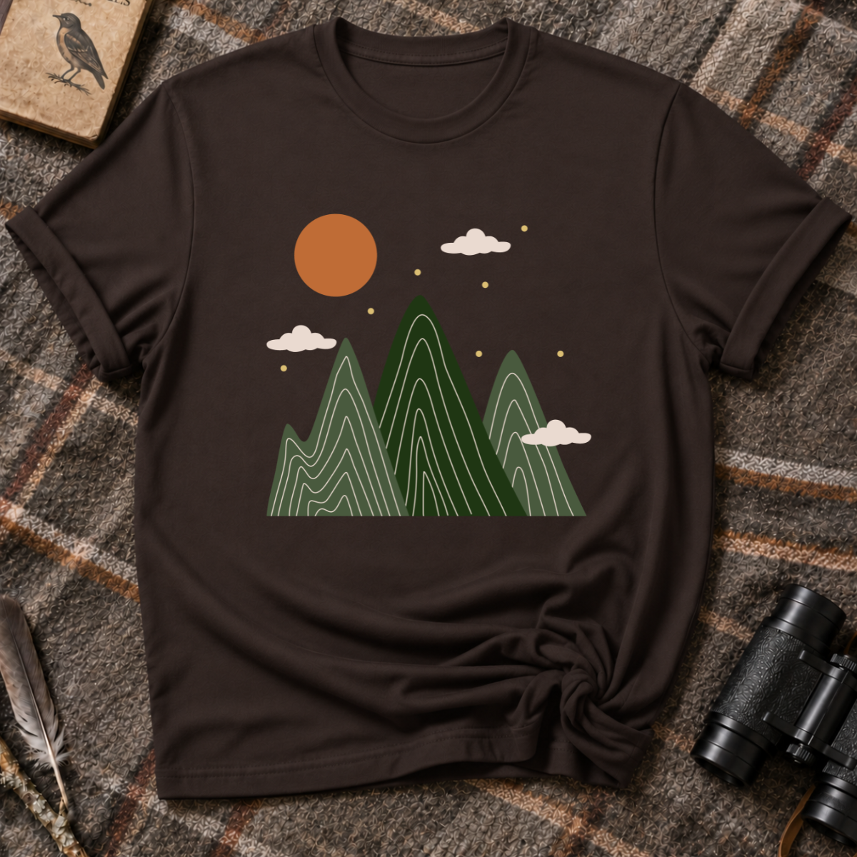 Sun Over the Peaks T-Shirt