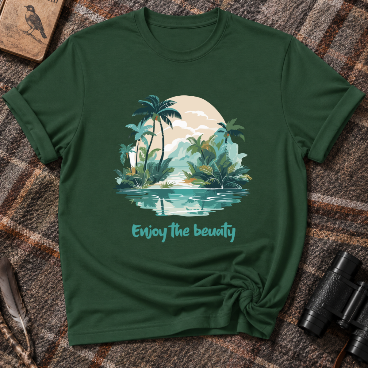 Enjoy the beauty T-Shirt