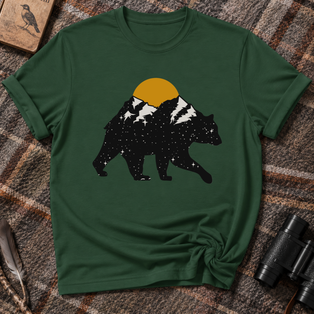 L’Ours des Sommets T-Shirt