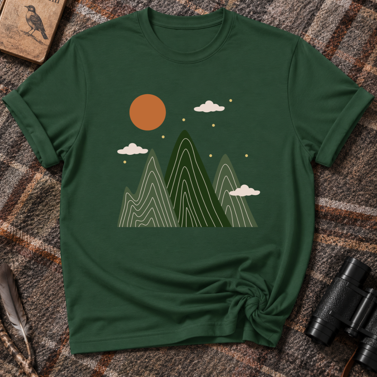 Sun Over the Peaks T-Shirt