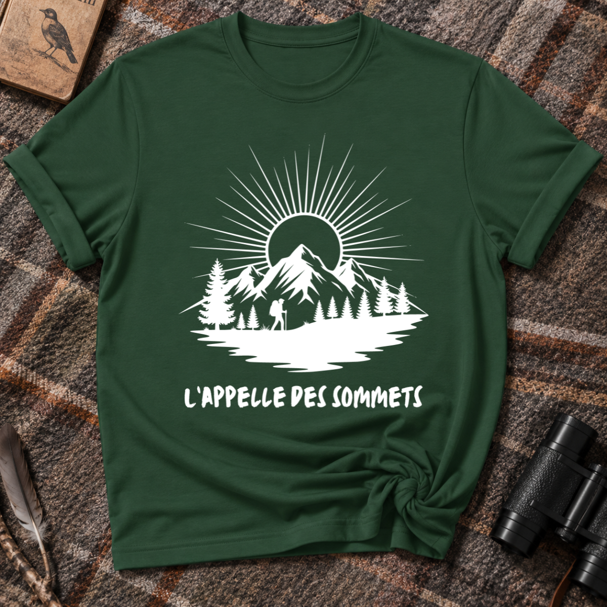 L'appelle des sommets 2.0 T-Shirt