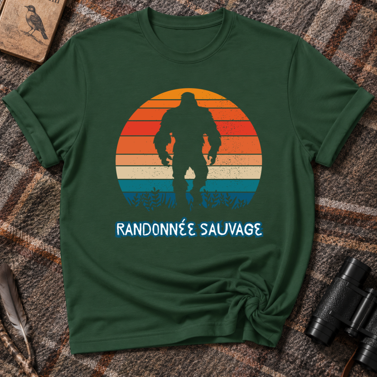 Randonnée sauvage T-Shirt