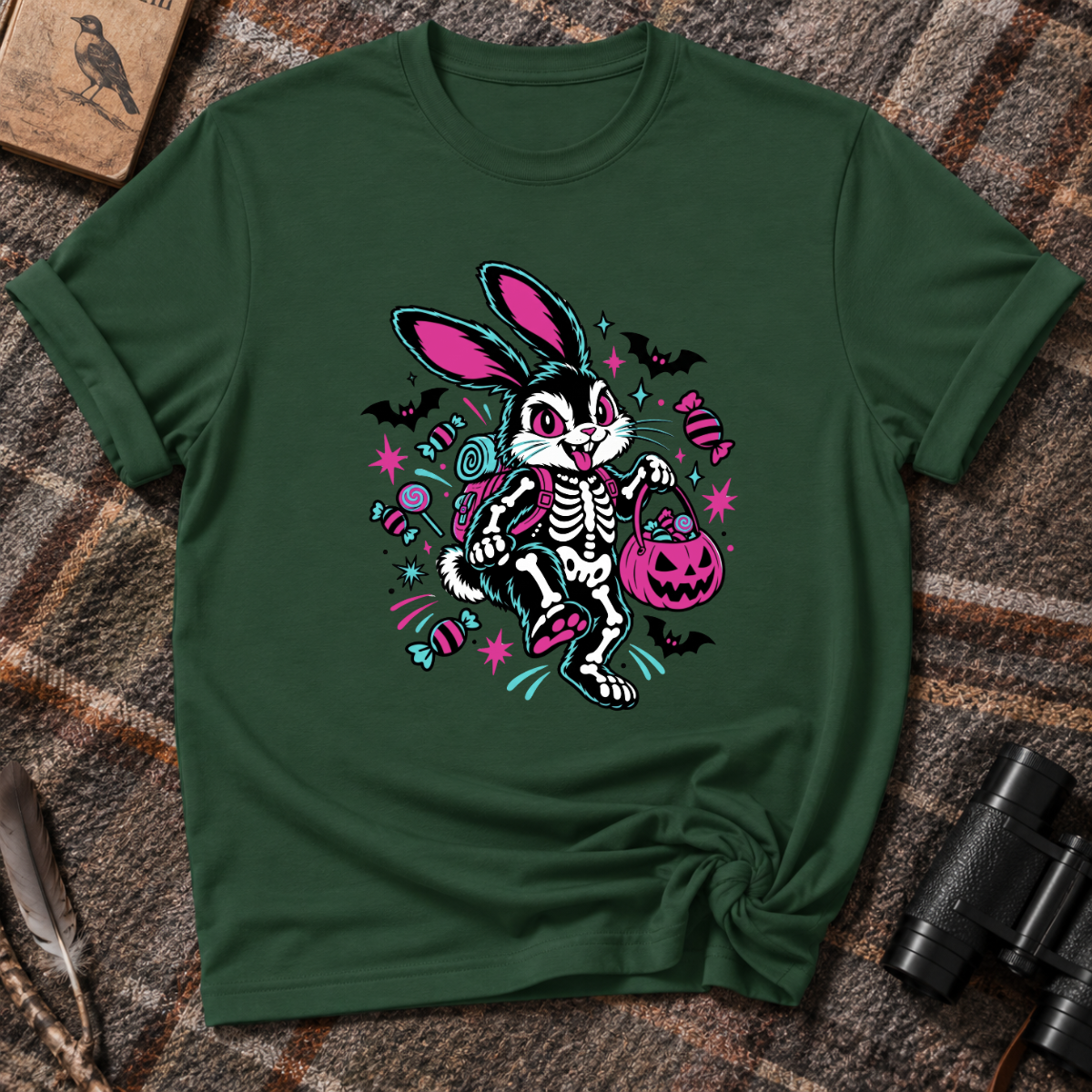 Bone Bunny - T-Shirt