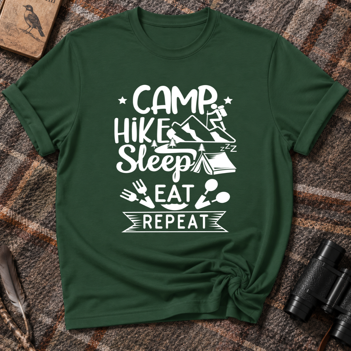 Camping T-Shirt