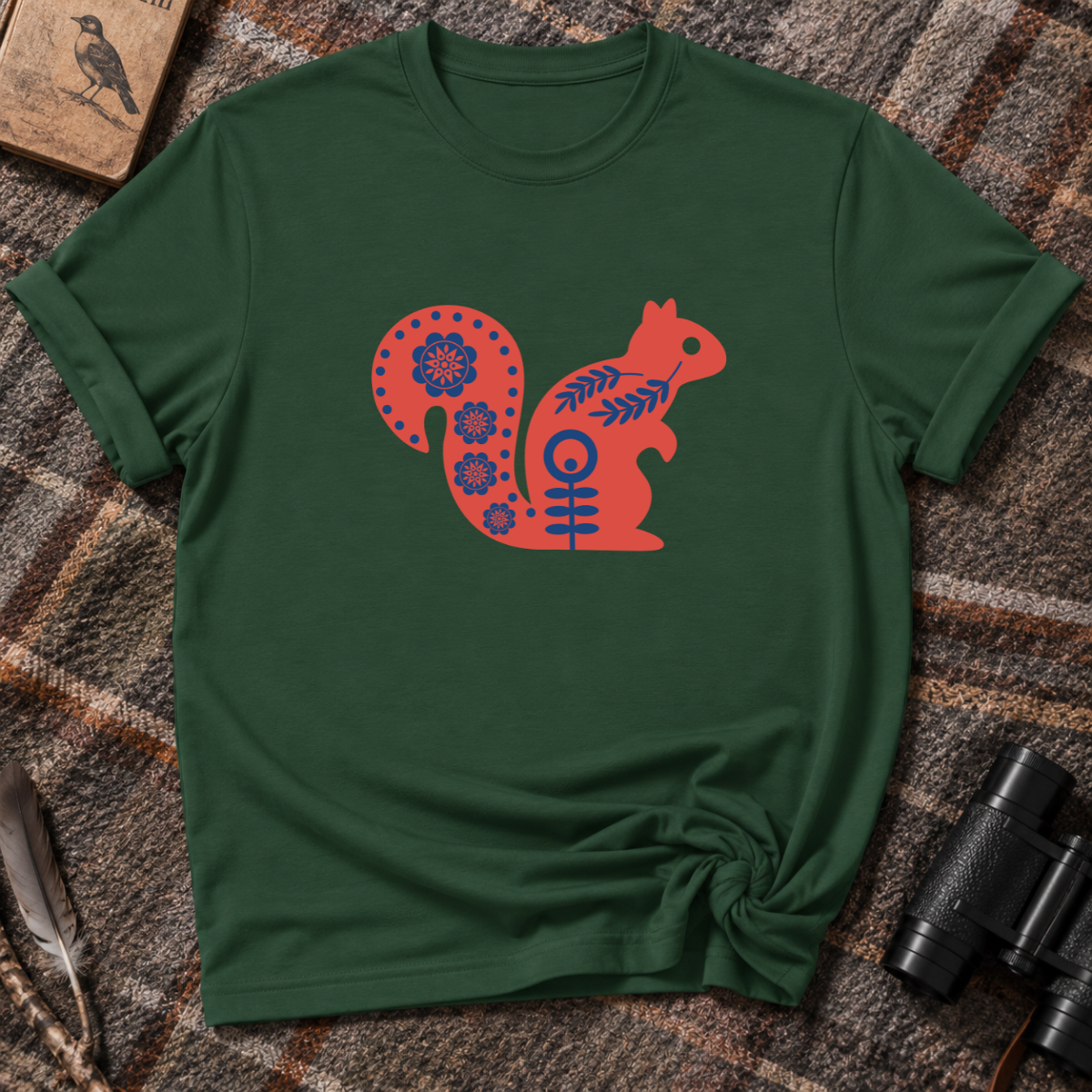 Kleine Eekhoorn - T-shirt