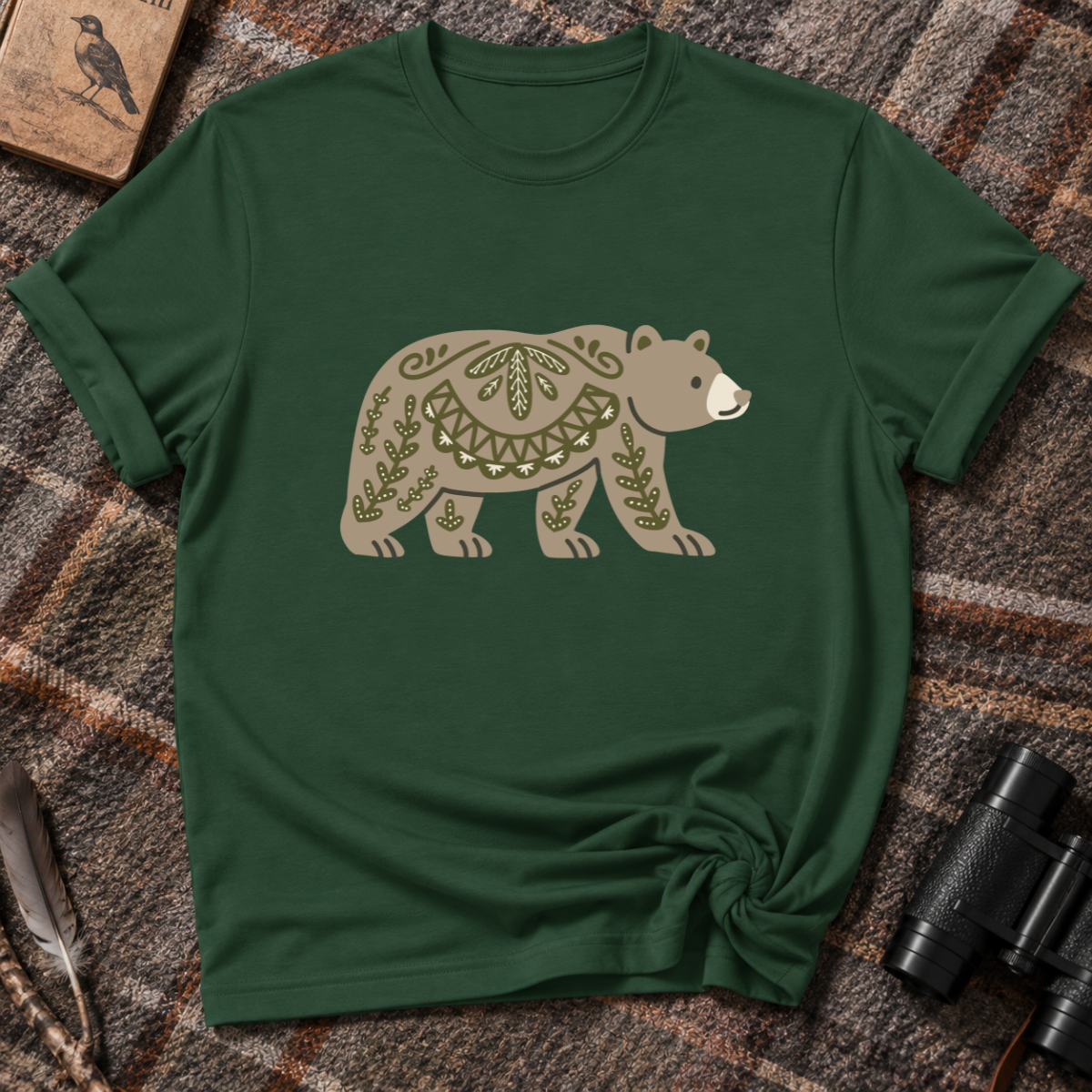 Bohemian Bear – T-Shirt