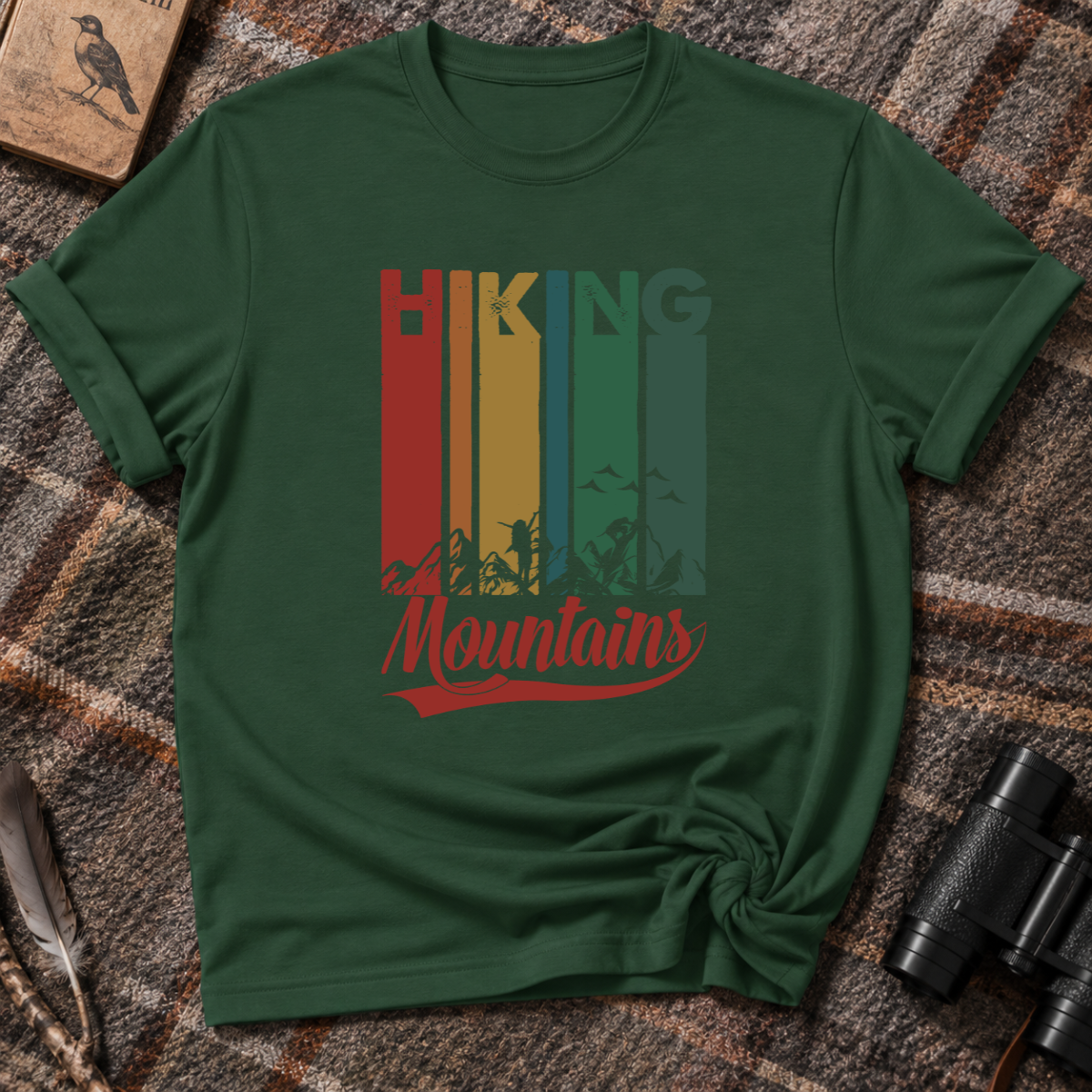 HIking Mountains T-Shirt