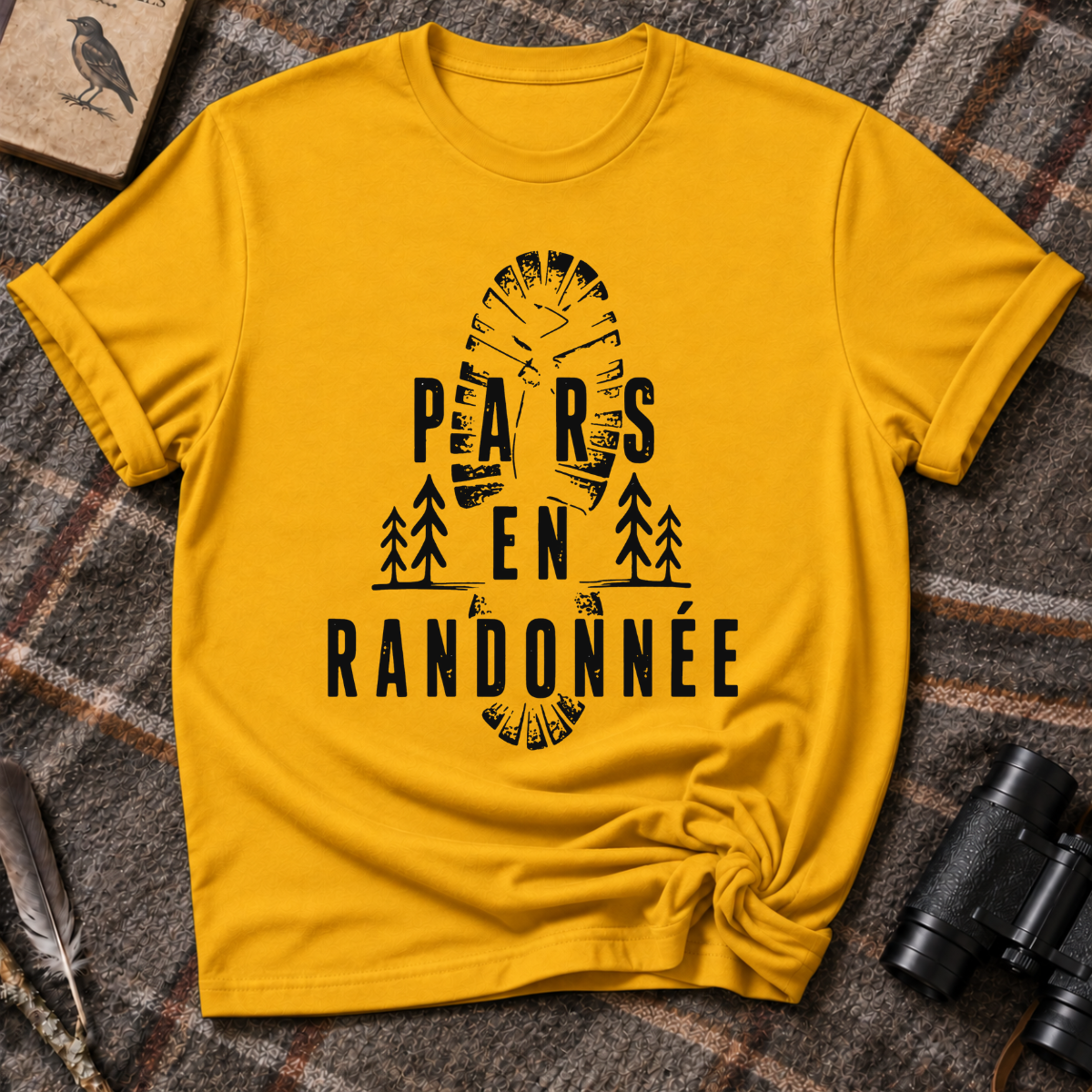 Pars en Rondonnée 2.0 T-Shirt