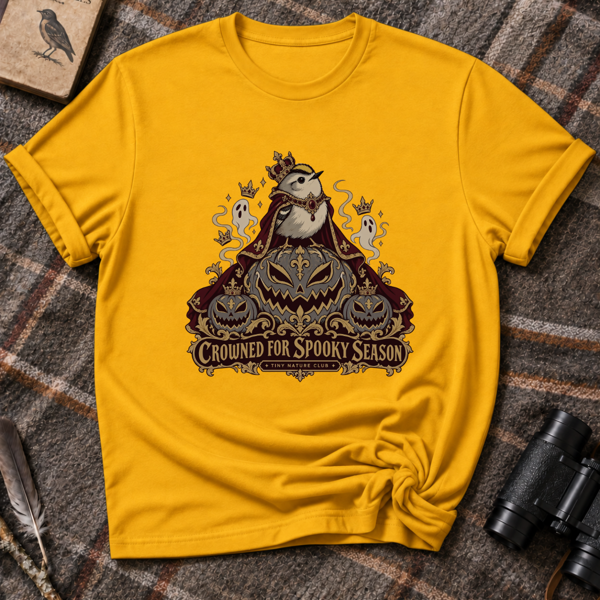 Crowned for Spooky Season - T-Shirt