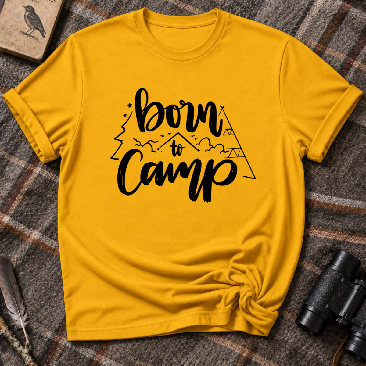 Born to camp T-Shirt