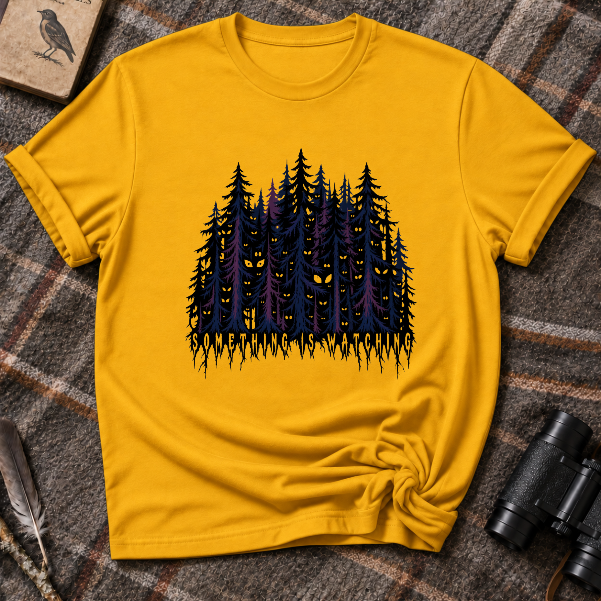 Something Is Watching - T-Shirt