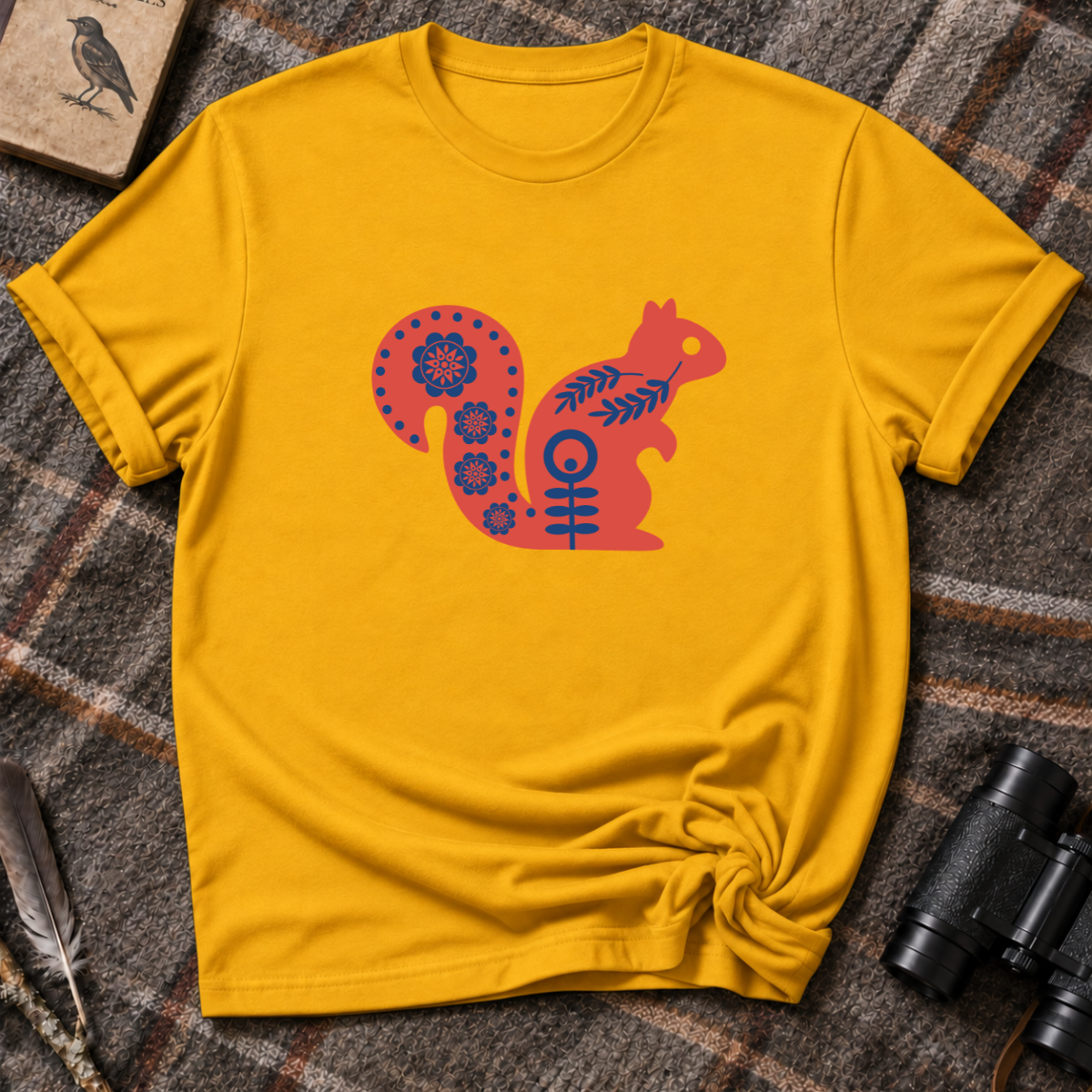 Kleine Eekhoorn - T-shirt