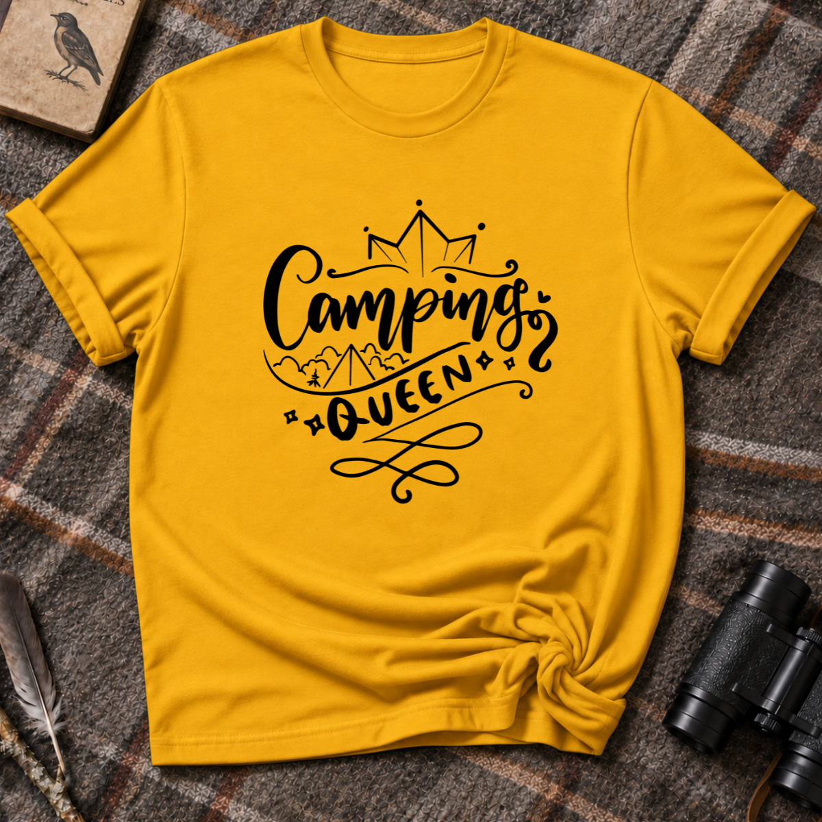 Camping Queen T-Shirt