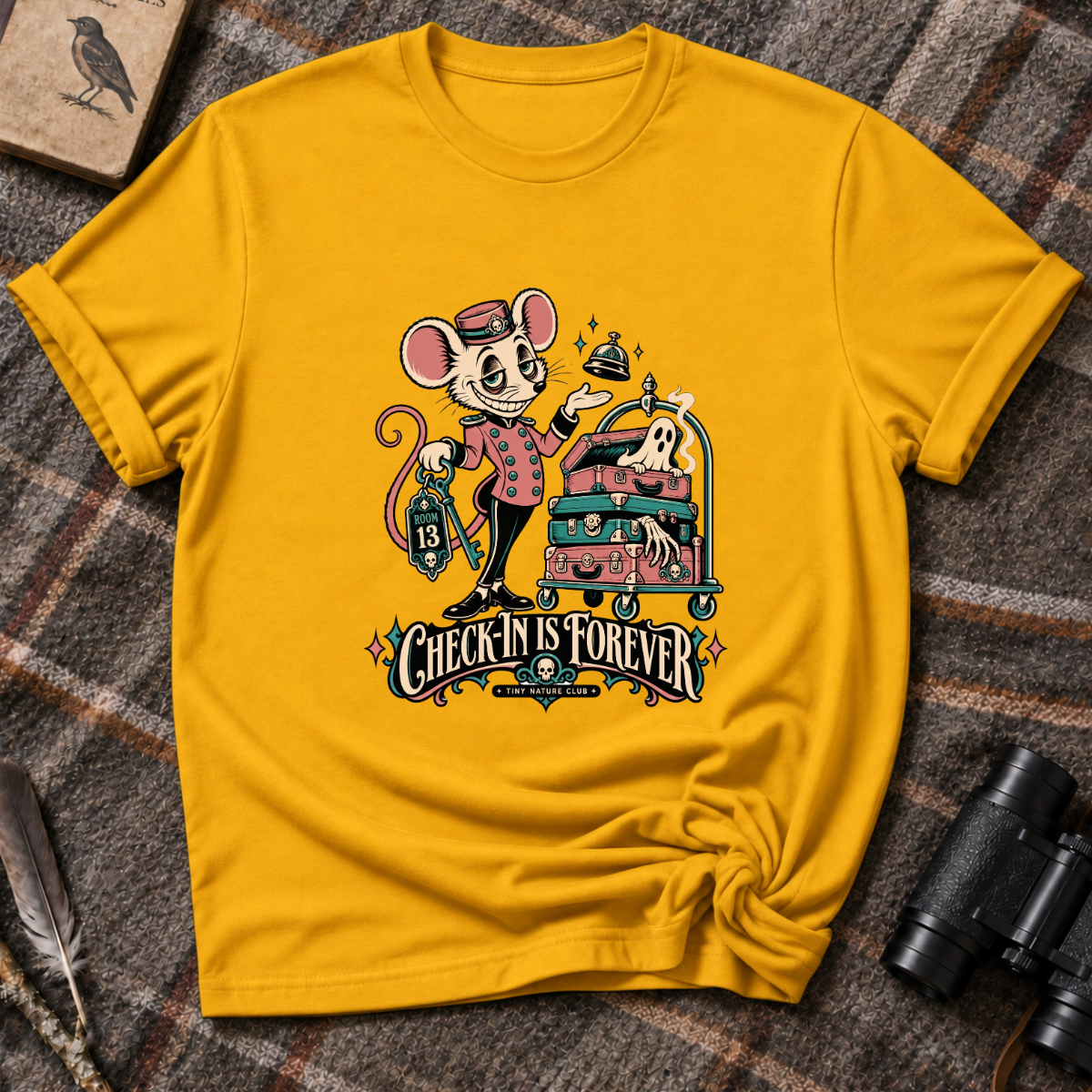 Check-In Forever - T-Shirt
