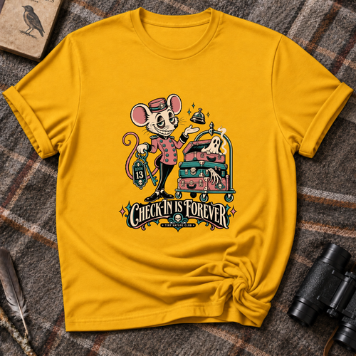 Check-In Forever – T-Shirt