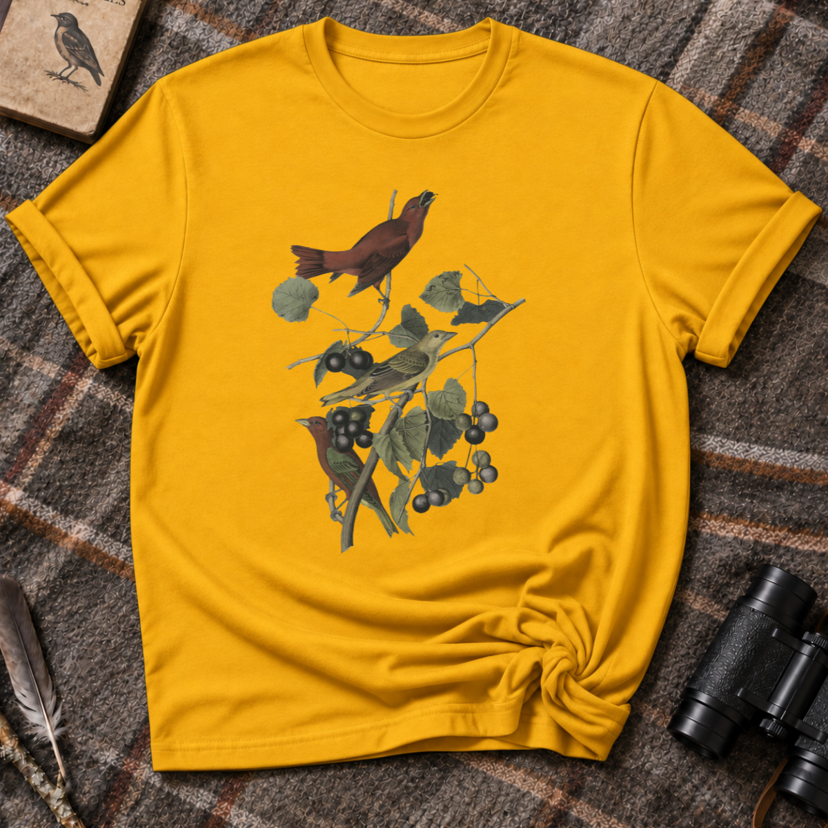 Les Oiseaux et La Nature 1.0 T-Shirt