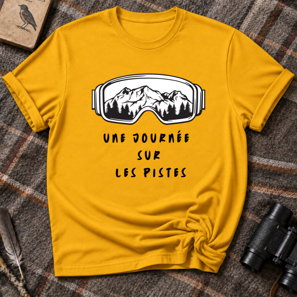 Sur Les pistes T-Shirt