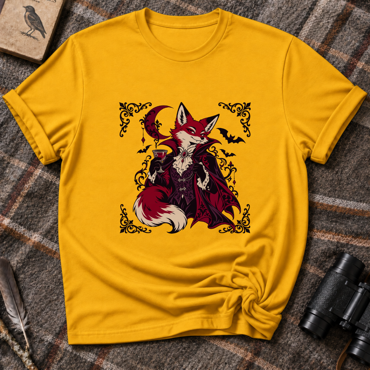 Comte Foxula - T-shirt