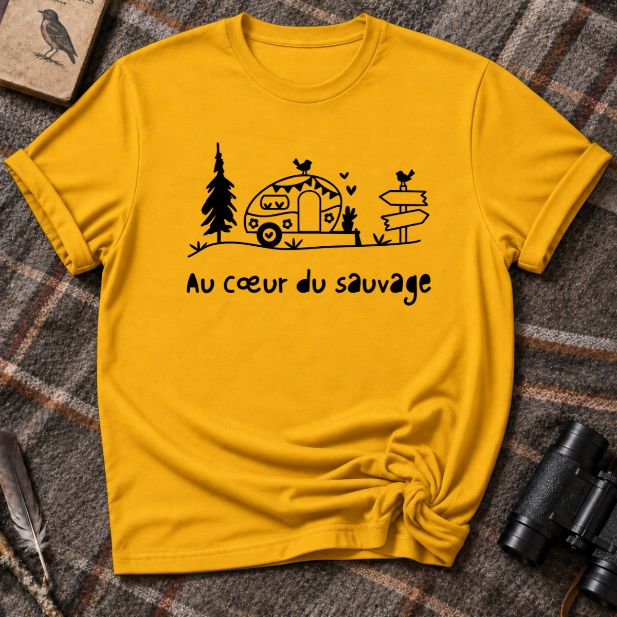 Au coeur du sauvage T-Shirt