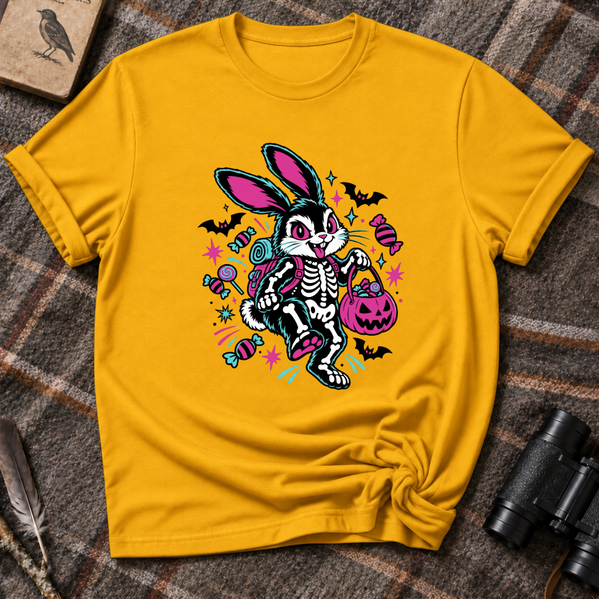 Bone Bunny - T-Shirt
