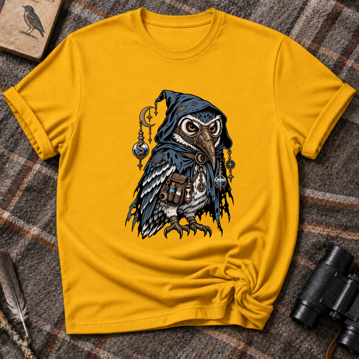 The Alchemist Owl - T-Shirt