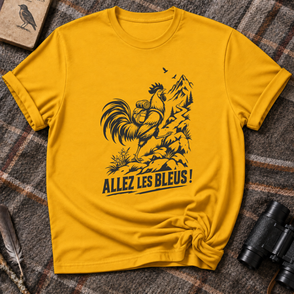 Hiking Rooster 1.0 T-Shirt