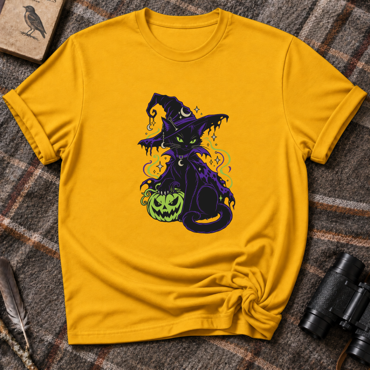 Hex & Whiskers - T-shirt