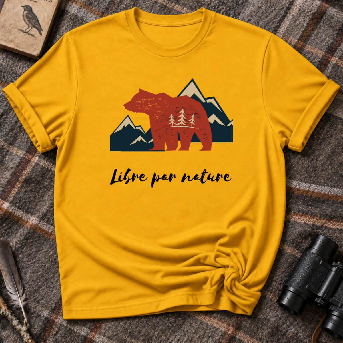 Libre par nature T-Shirt