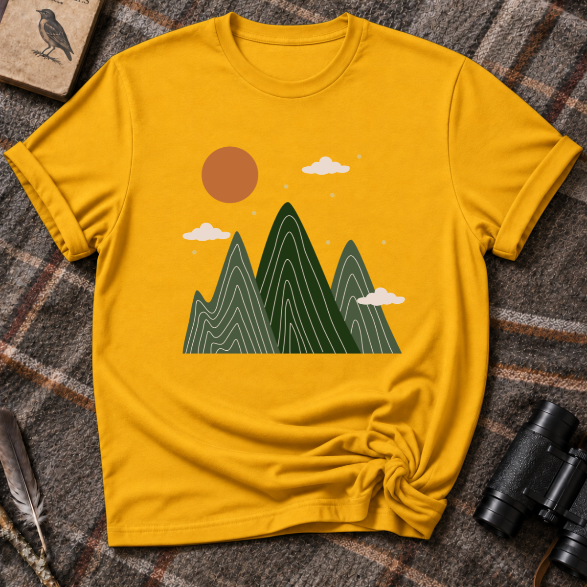 Sun Over the Peaks T-Shirt