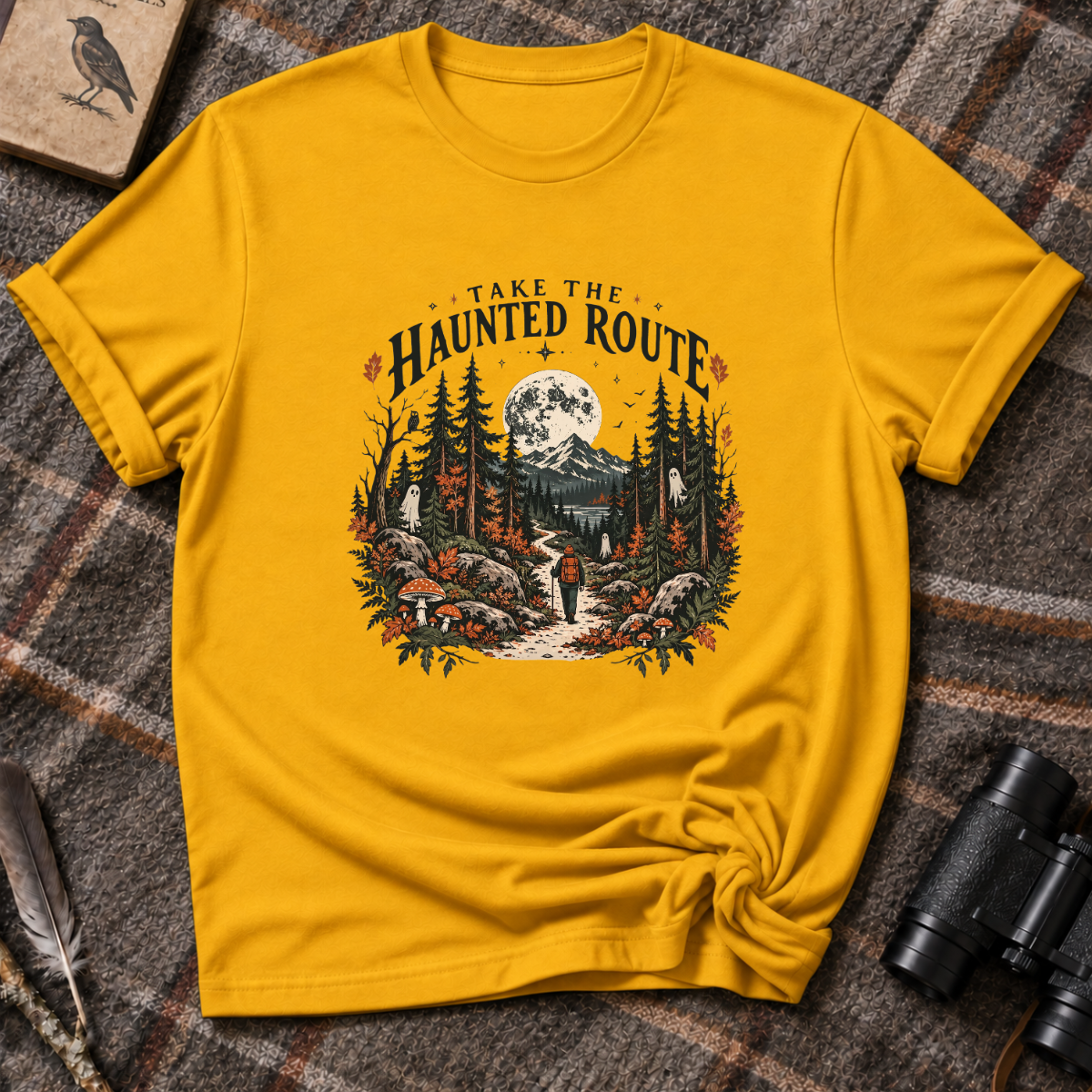 Spookroute - T-shirt