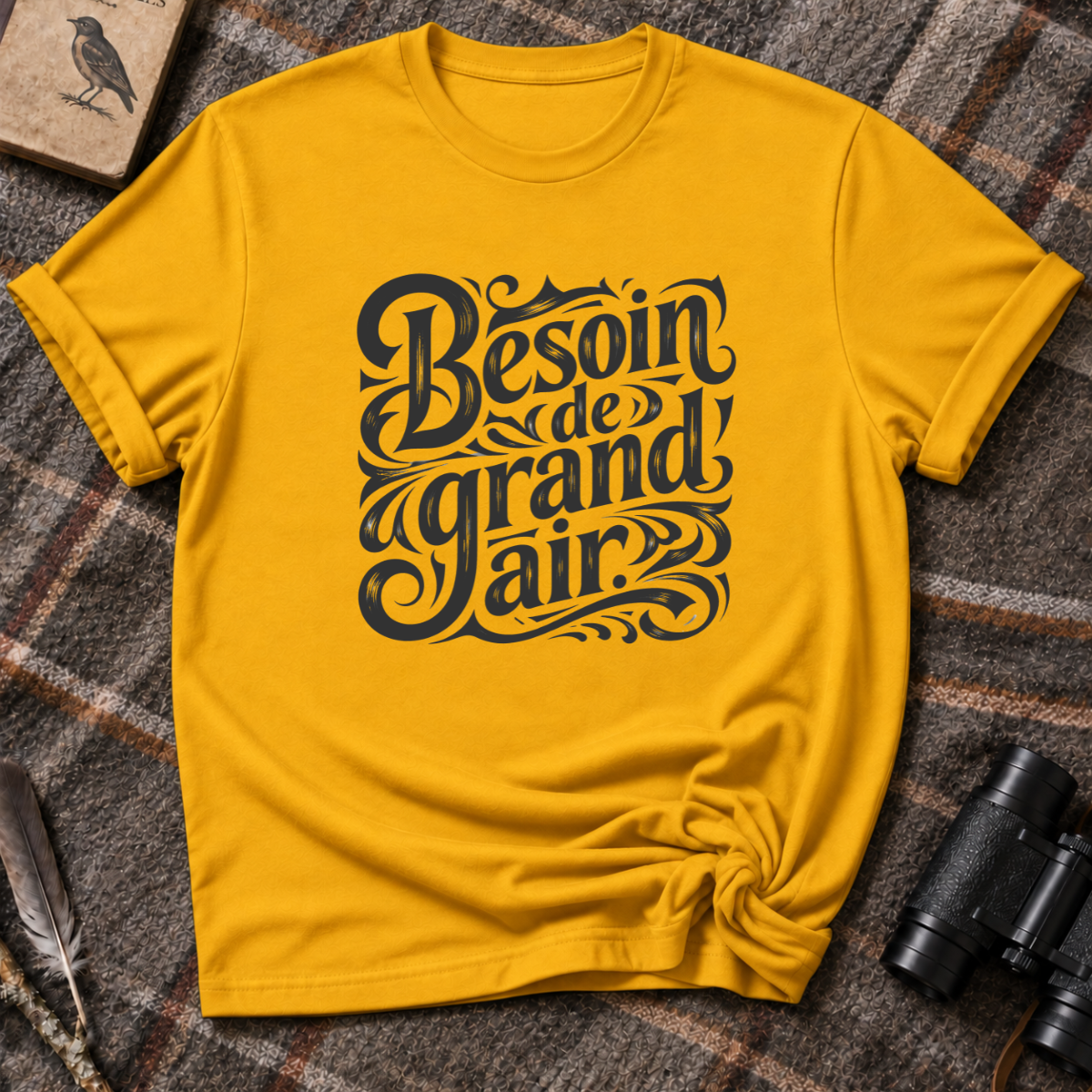 Besoin de grand air 1.0 T-Shirt