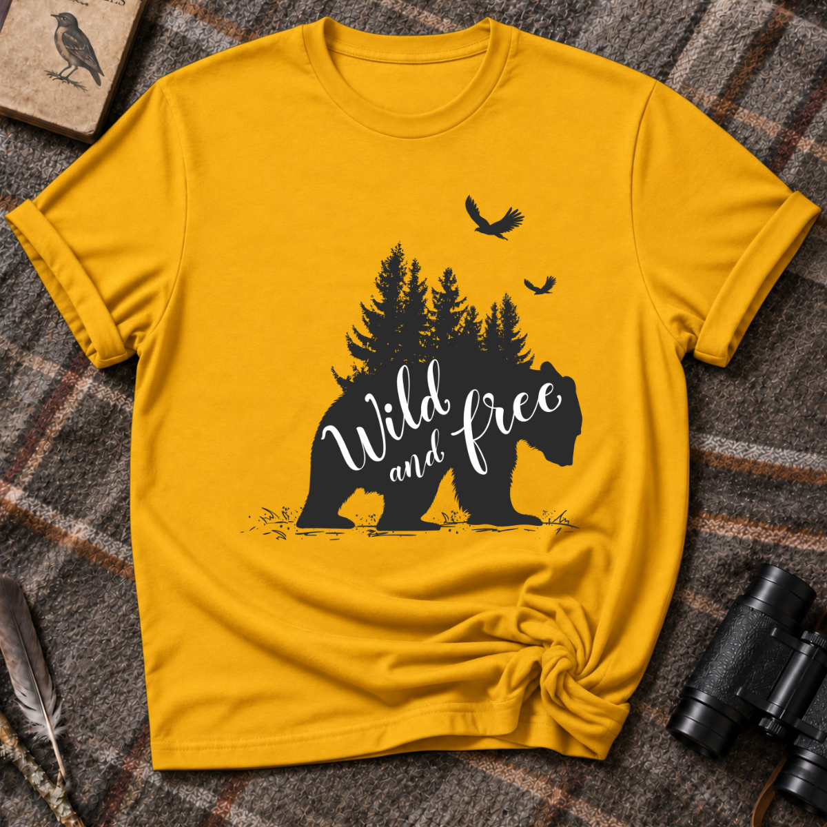 Wild and Free 2.0 T-Shirt