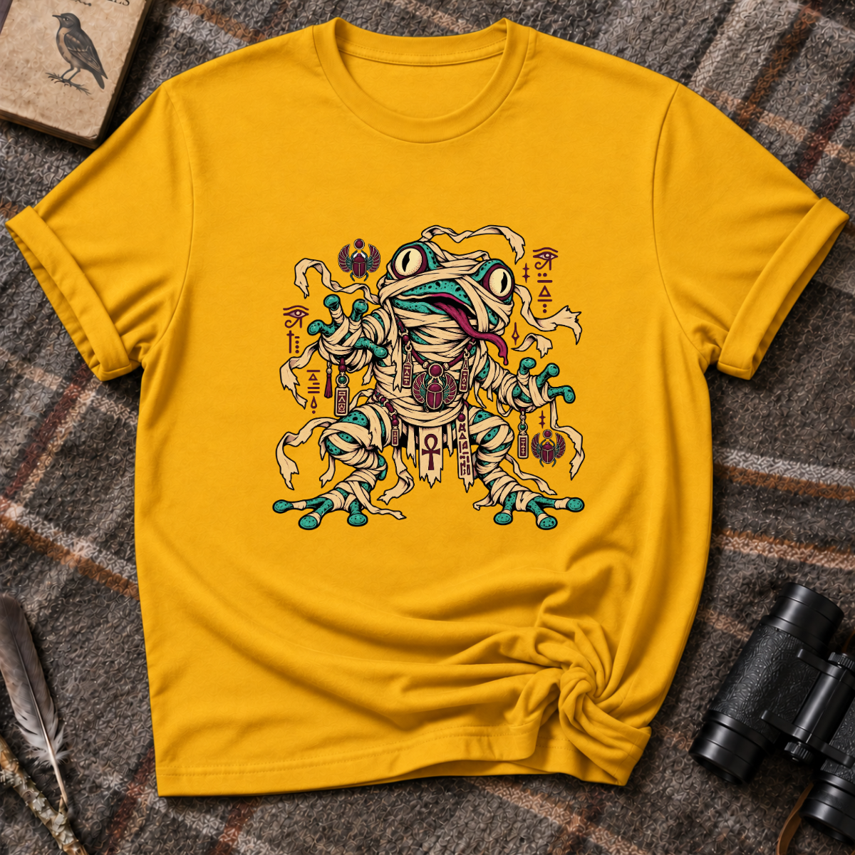 De Kwakende Vloek - T-shirt