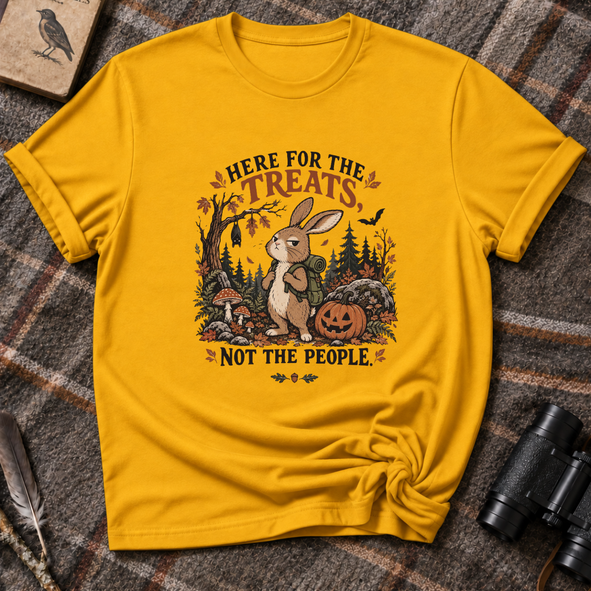 Here for the Treats - T-Shirt