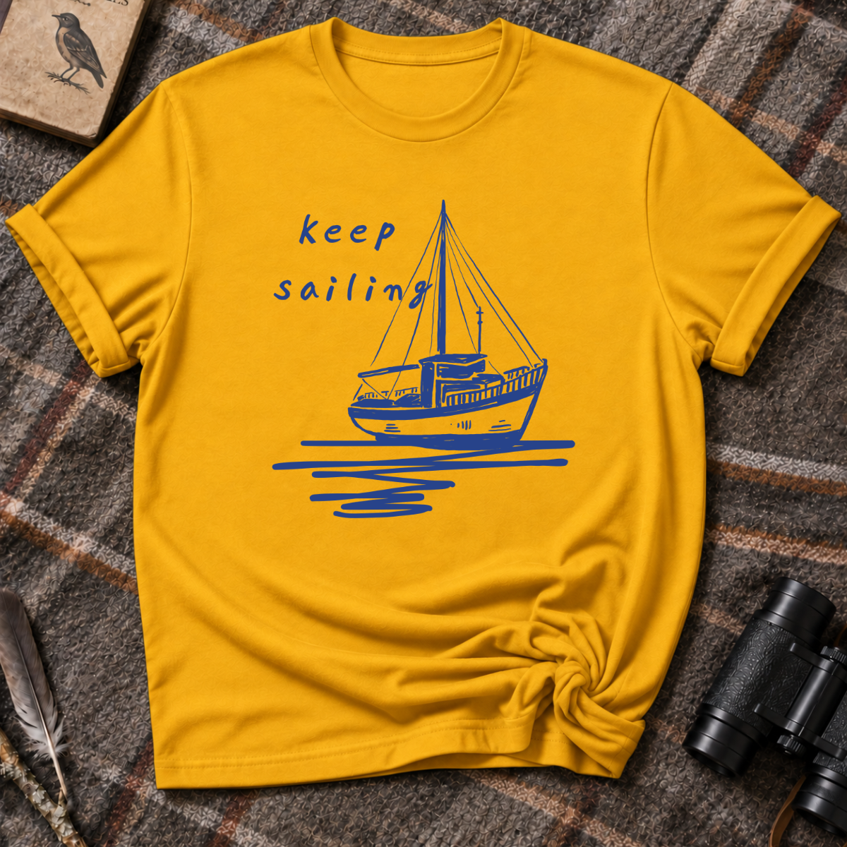 Keep sailing 1.0 T-Shirt