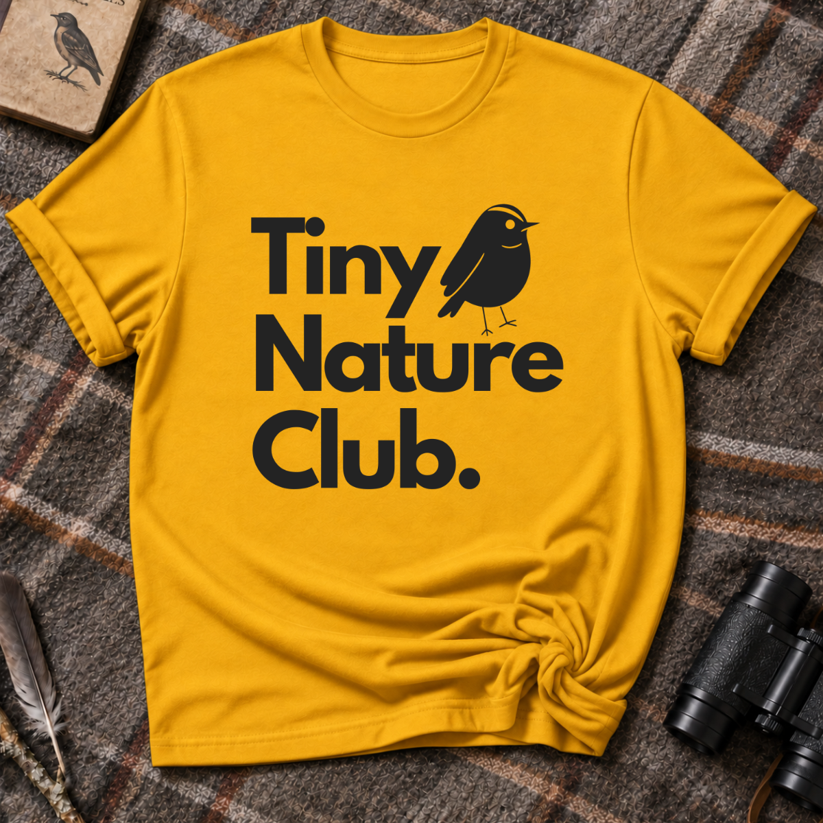 Tiny Nature Club 1.0 T-Shirt
