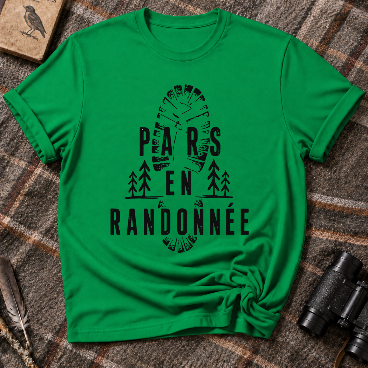 Pars en Rondonnée 2.0 T-Shirt