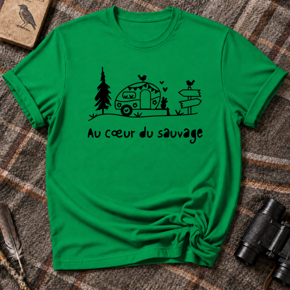 Au coeur du sauvage T-Shirt