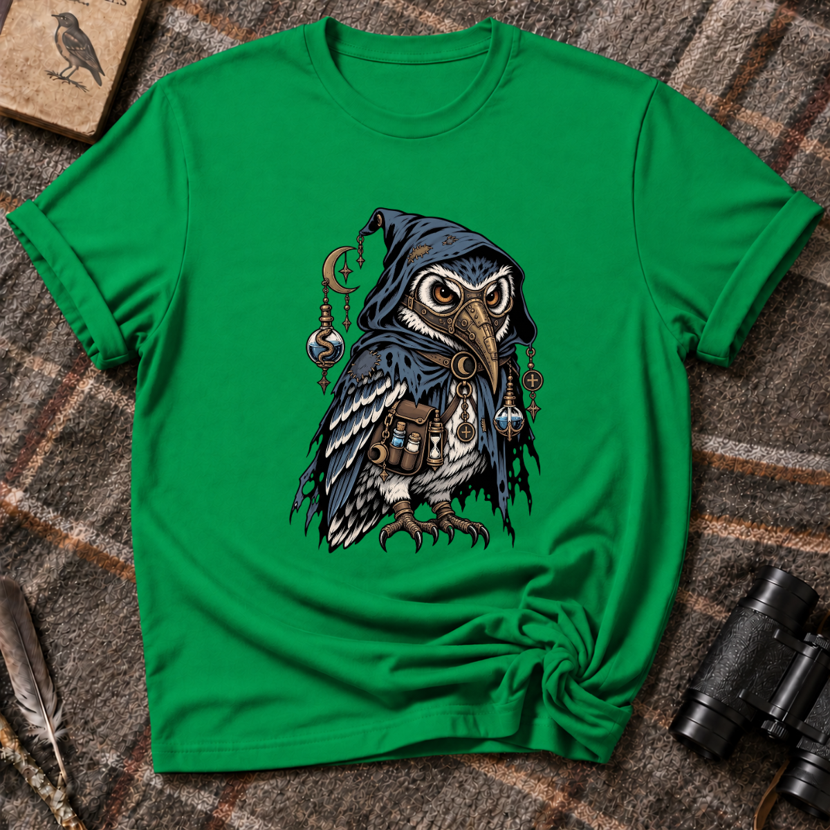 The Alchemist Owl - T-Shirt