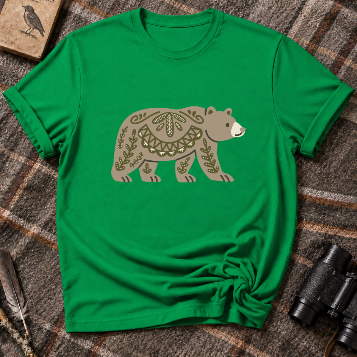 Bohemian Bear – T-Shirt