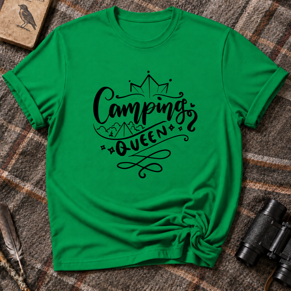 Camping Queen T-Shirt