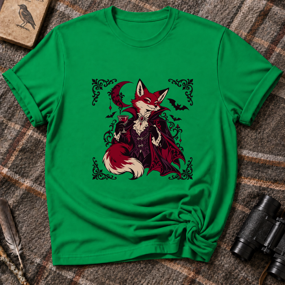 Comte Foxula - T-shirt