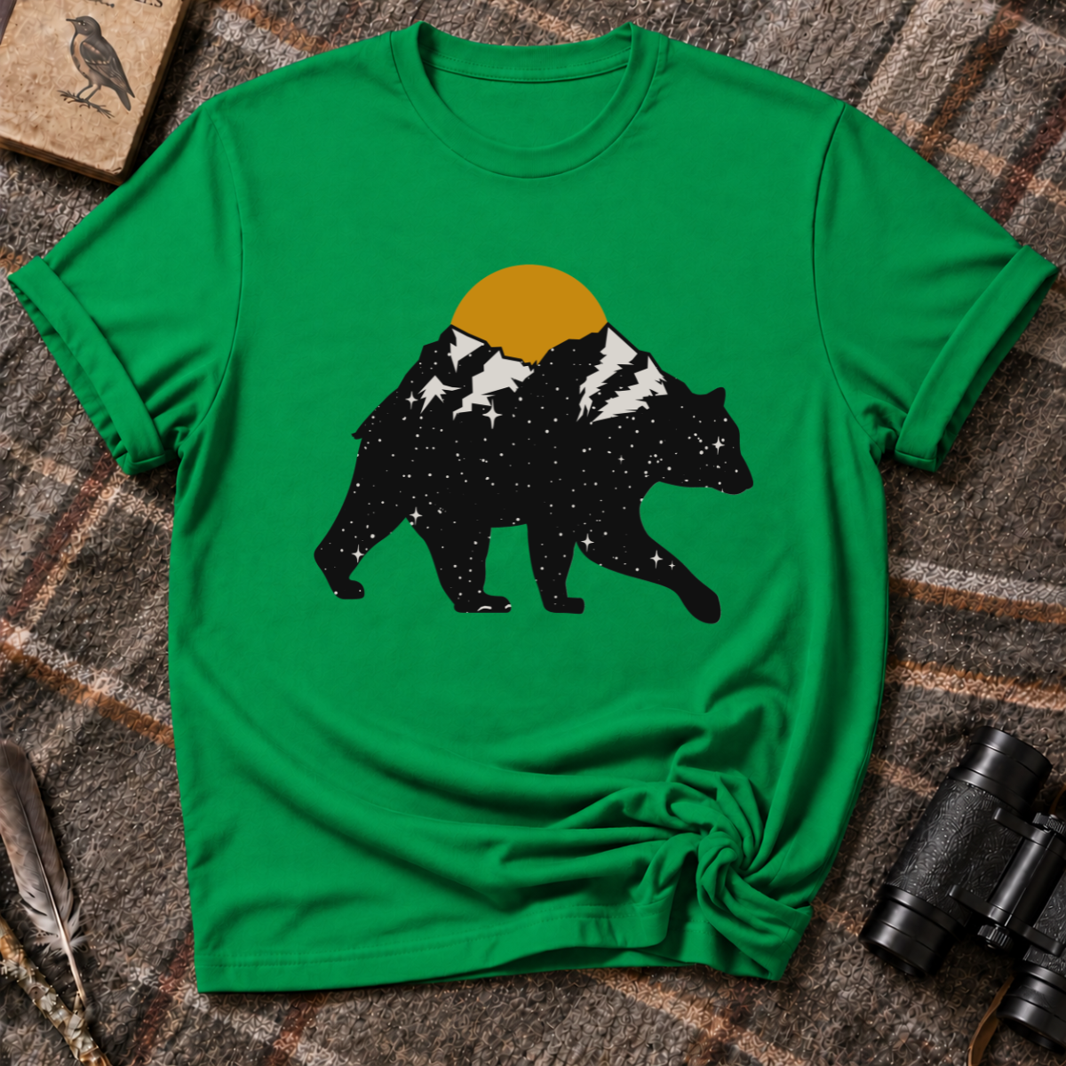L’Ours des Sommets T-Shirt