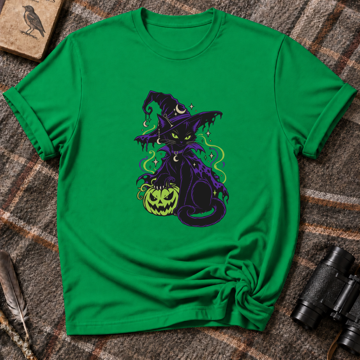 Hex & Whiskers - T-shirt