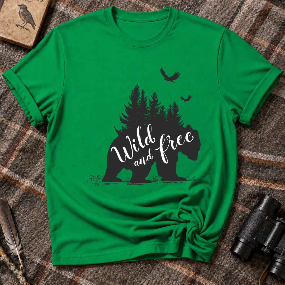 Wild and Free 2.0 T-Shirt